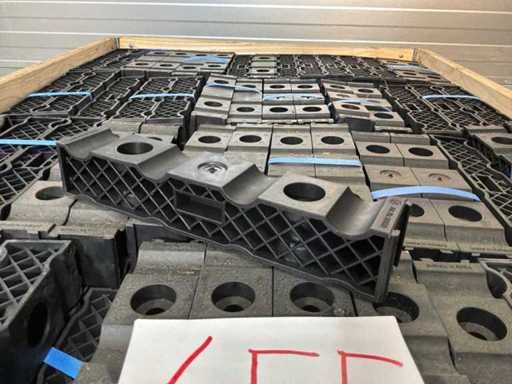 Dutchclamp Unifix in Ø 12-32 Blocchi cavi (655x)