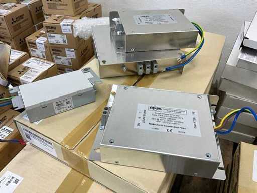 Filtres de ligne de Rasmi par lots