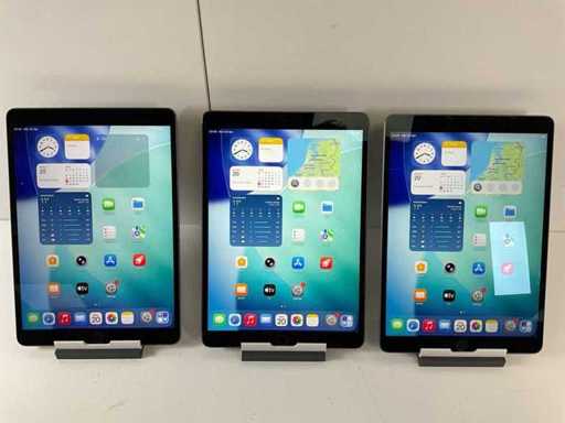 Apple iPad Air 3rd Gen 10,5" – WiFi + Mobilfunk – 64 GB – Space Gray (3x)