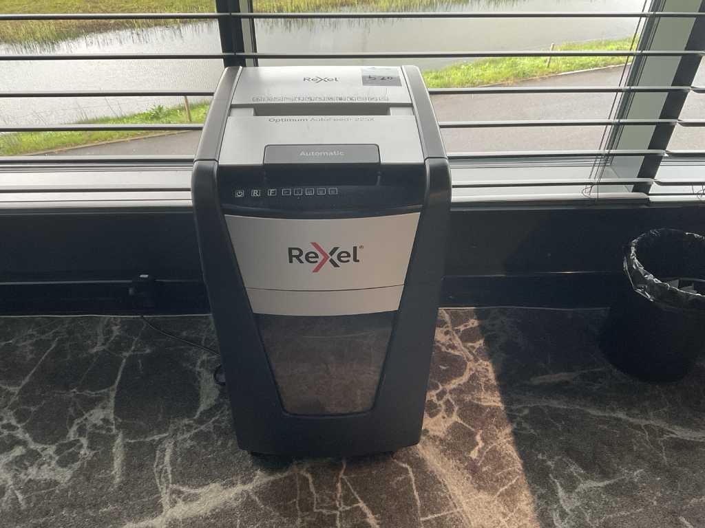 Rexel AutoFeed+ 225X Shredder