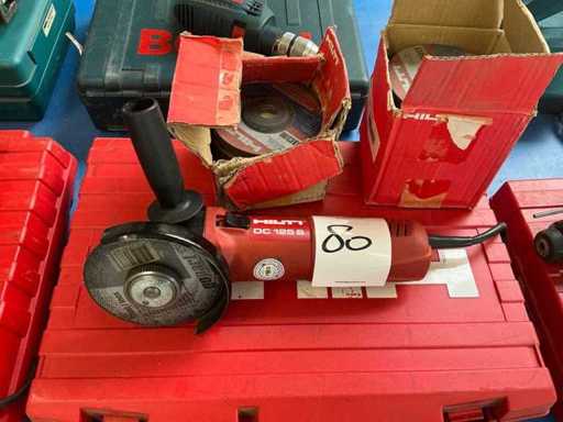 Smeriffatrice angolare Hilti DC 125S