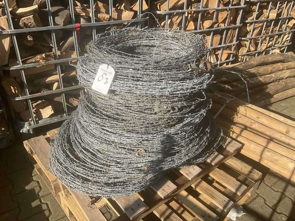 Batch of point wire