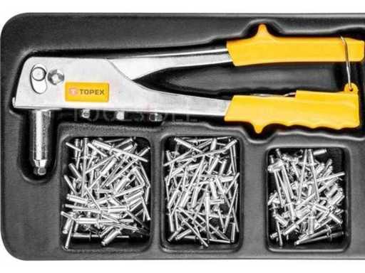 Topex - Popnagel tangen set (3x)