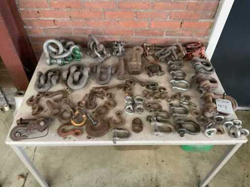 Lifting eyes & shackles (60x)
