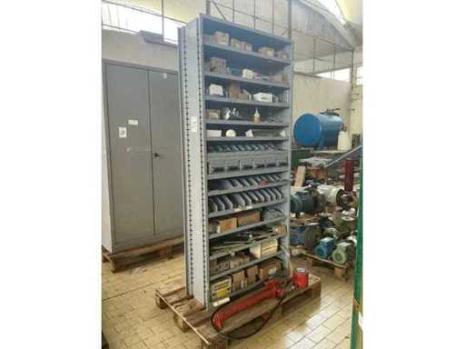 Wardrobe with contents