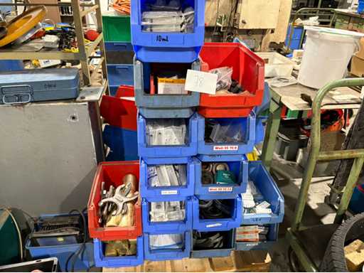 Workshop Warehouse Small Parts & Seals – Wedi, KACO, Osram, Fittings