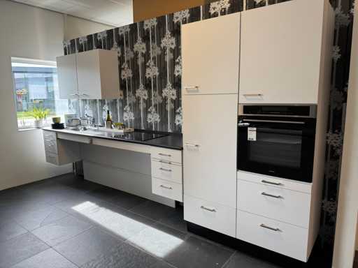 Showroom kitchen