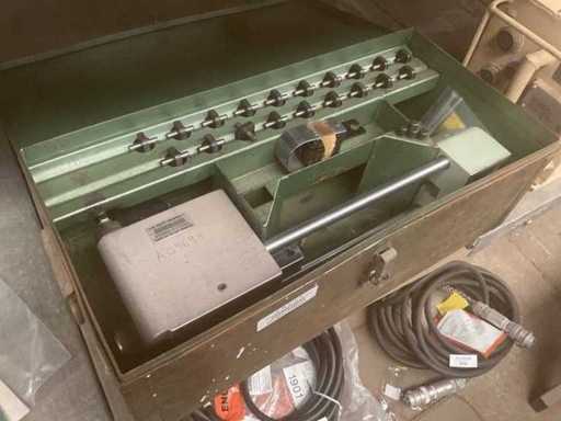 Zestaw do testera poci?gania z mechanizmem