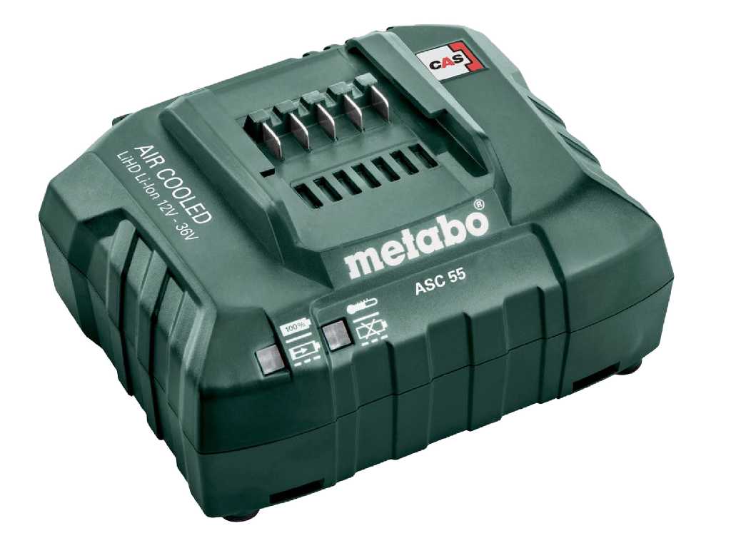 Metabo - ASC 55 - charger (2x)