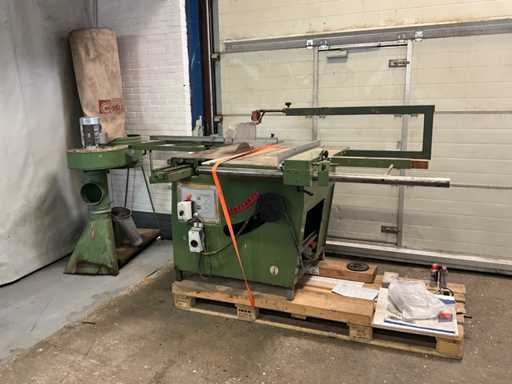 RGA Italcava CS140 Format Scie circulaire