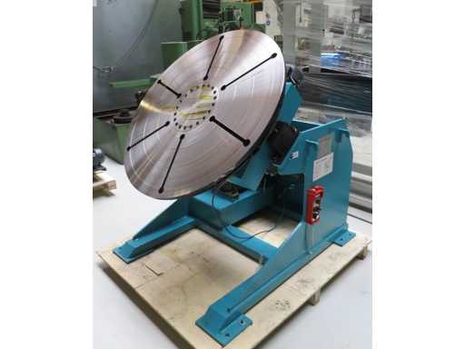 MIRAFU HB 12 Piatto girevole per saldatura