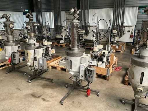 1998 Stougaard Argos CS-1 Granulat-Trockner / Trichter