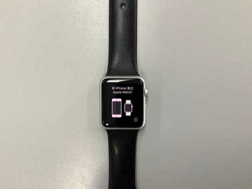 Apple Watch 38mm Silver Aluminium