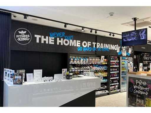 K&D | Business Equipment - Shop Shelves