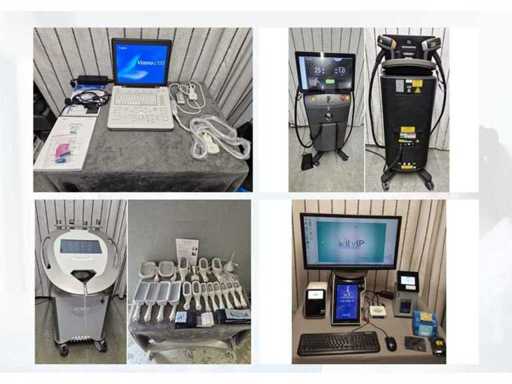 Medical, Ophthalmology, Dental, Dermatology, Aesthetic Devices