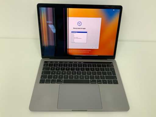 Apple A1706 MacBook Pro de 13 inch MPXW2N/A