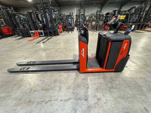 2020 Service + UVV 02/2027 Linde N20CB 2.000kg Eerste lift pallettruck pallettruck Ant 6.866 uur