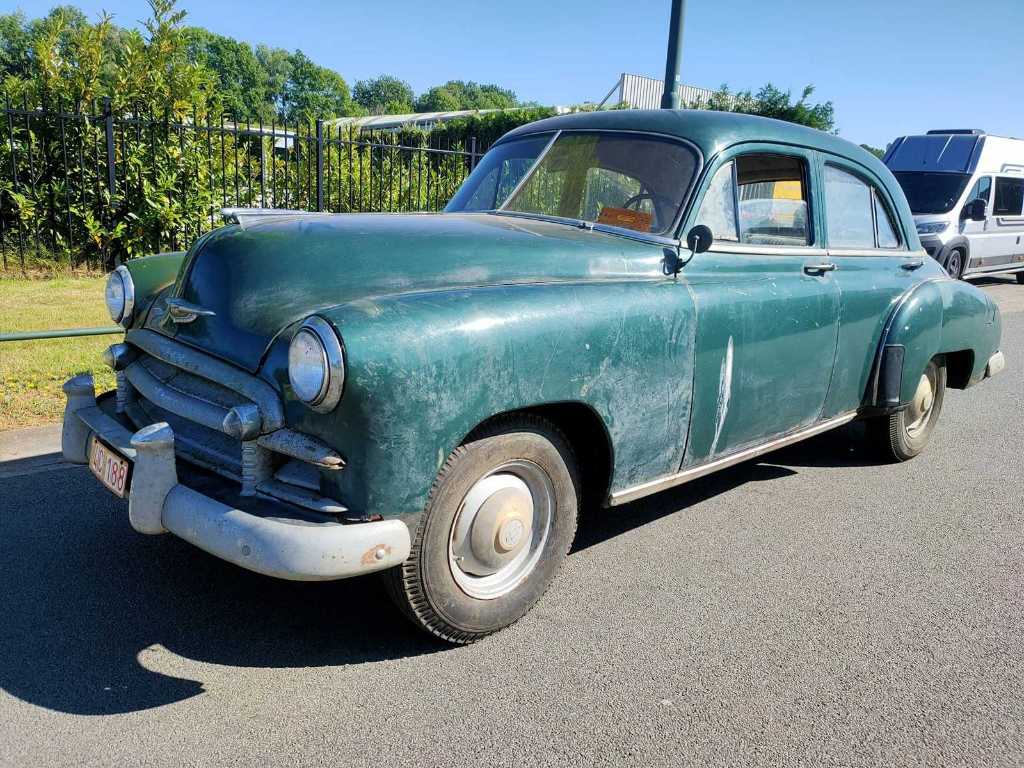 Chevrolet De Ville Styleline 1950 belgie
