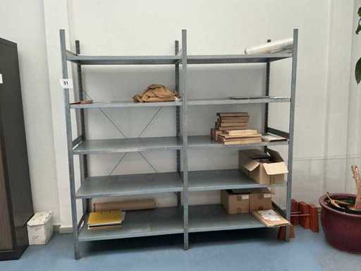 Ca. 4 lpm Alu legbordstelling