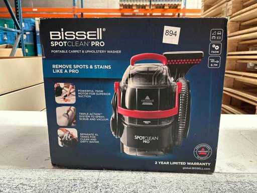Bissell Tapijtreiniger SpotClean Pro 1558N