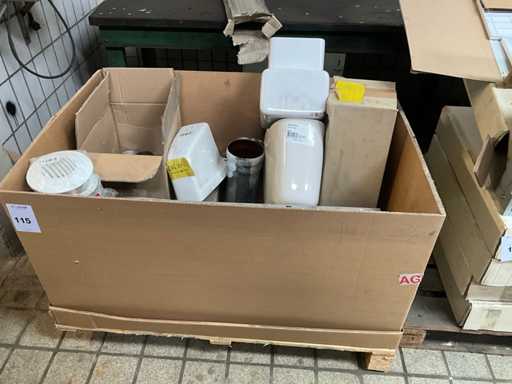 Lot de matériel d’installation sanitaire