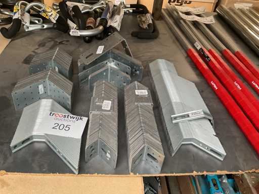 Partij hoek verbinders