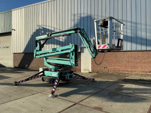Hinowa - Lightlift 17.75 IIIS performance - spider lift - 2017