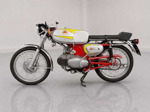 1953 Benelli Leoncino 125cc | Italian Classic Motorcycle