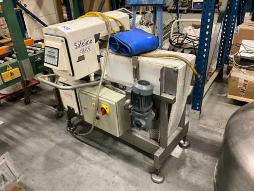 Détecteur de métaux Mettler Toledo Certus