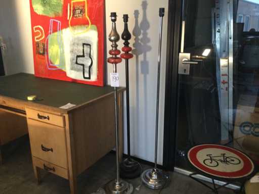 Lampade da terra (3x)