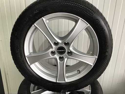 Borbet 014 set de iarnă Rim