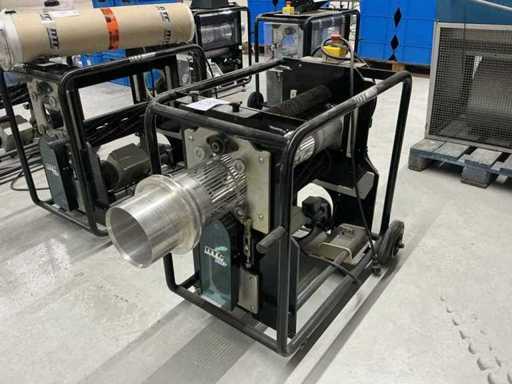 Machine de découpe DTCpro pour la récolte des fleurs et des plantes