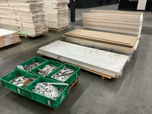 Varie porte interne e accessori