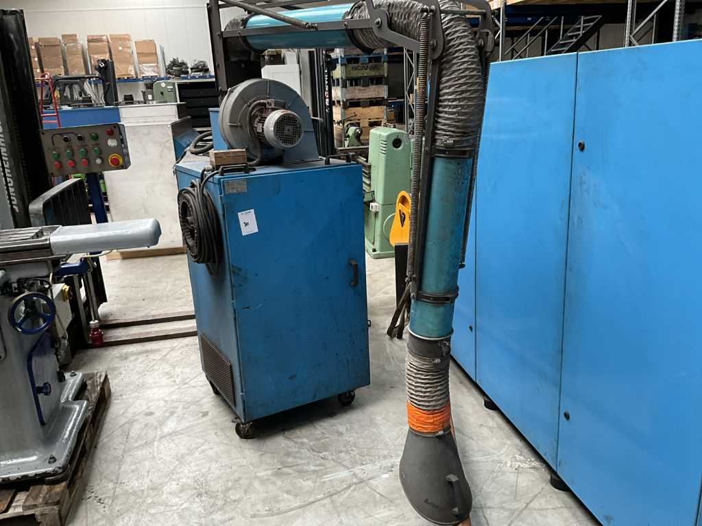 1999 DCE1/25 Welding fume extraction system