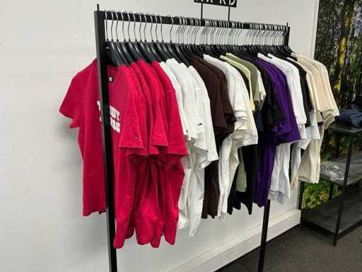 Partij diverse Tommy Jeans & Calvin Klein Jeans dames t-shirts (72x)