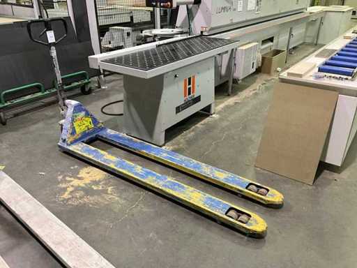 2,5T Ręczny hydrauliczny podnośnik paletowy