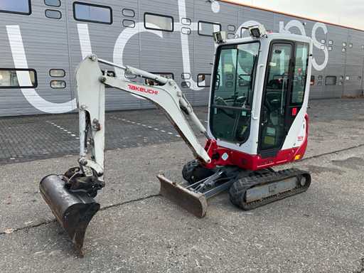 2020 Takeuchi TB216 Minigraafmachine