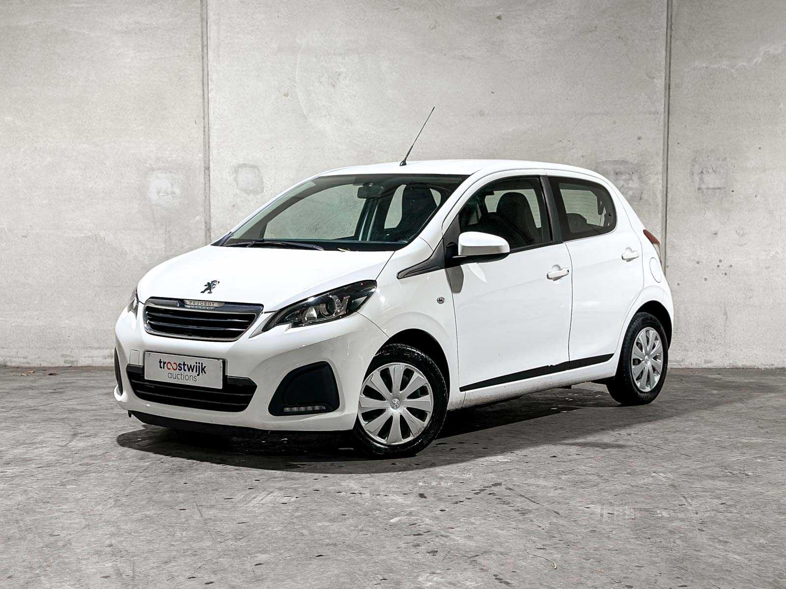 Peugeot 108 1.0 e-VTi Active 71pk 2021 (Origineel-NL + 1e eigenaar), N-570-KN 