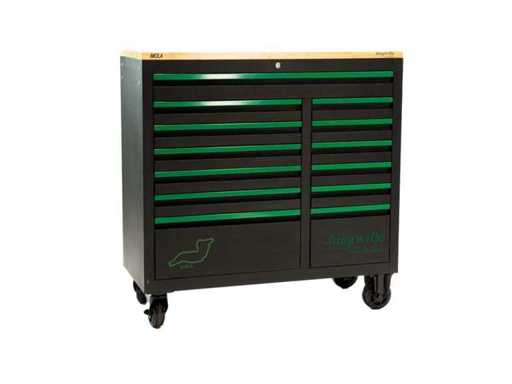 Jungwille - Nürburgring - Tool trolley