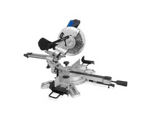 Hyundai 56252 Radial-Querschnittsäge mit Laser