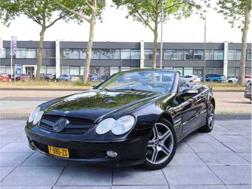 Mercedes-Benz SL-klasse 500 306PK Automaat 2005, P-886-ZS