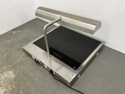 Rieber - Plaque chauffante avec lampe chauffante