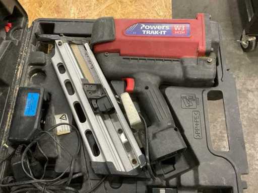 Powered Fixeners Trak-it W3 34CDH Tacker
