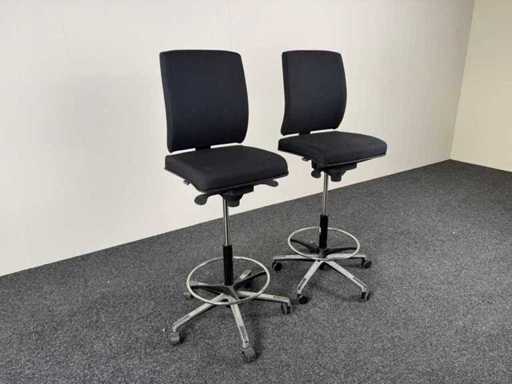 DRISAG Smart - High Office Chair - Office Chair (2x)