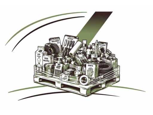 Sale of discount pallets