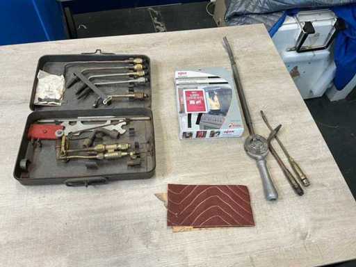 Welding and cutting set
