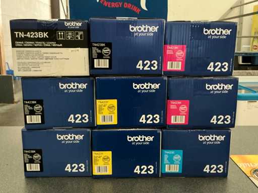 Brother TN-423 Toner (9x)