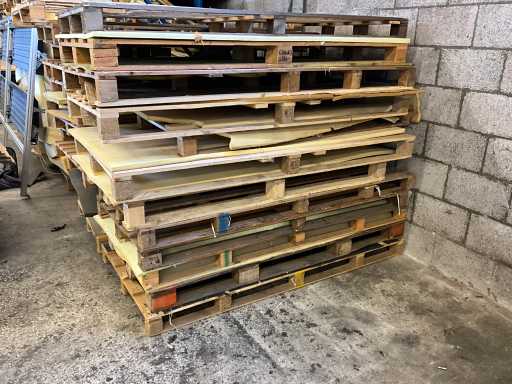 Pallet circa 200x90cm (22x)