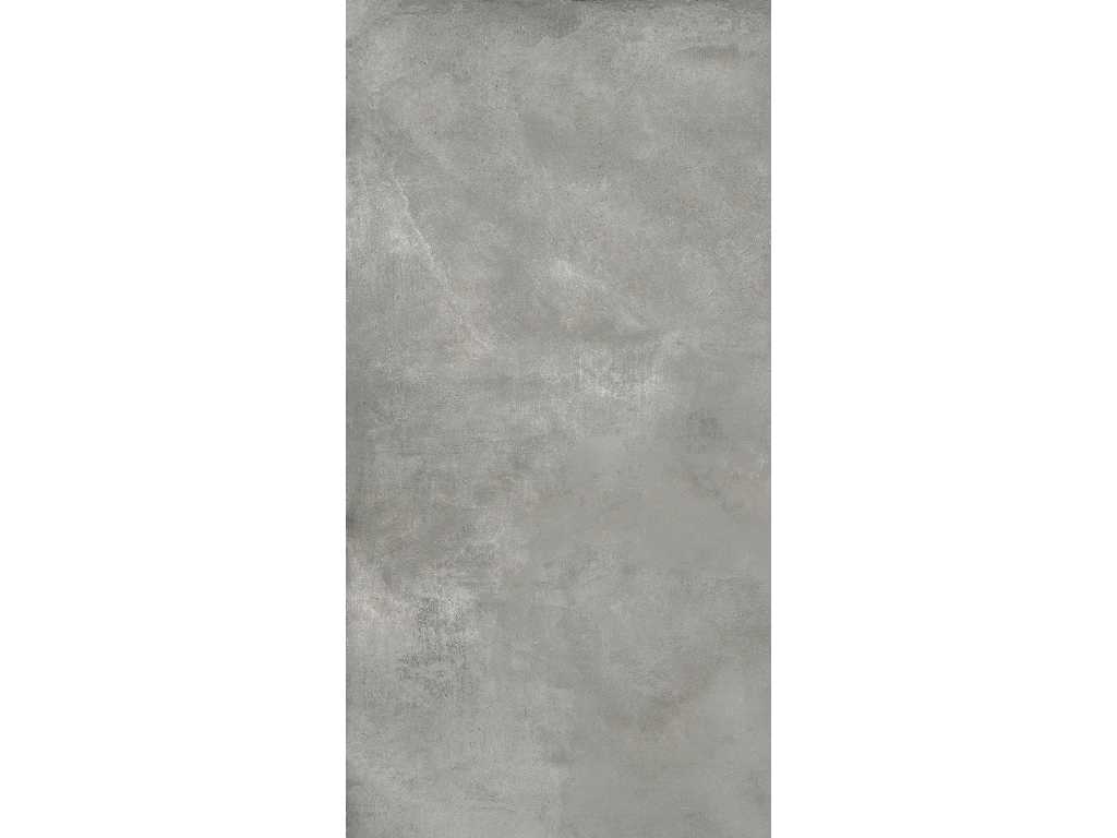 97,92m² - 60x120cm - Cementum Grey Matt Rectified