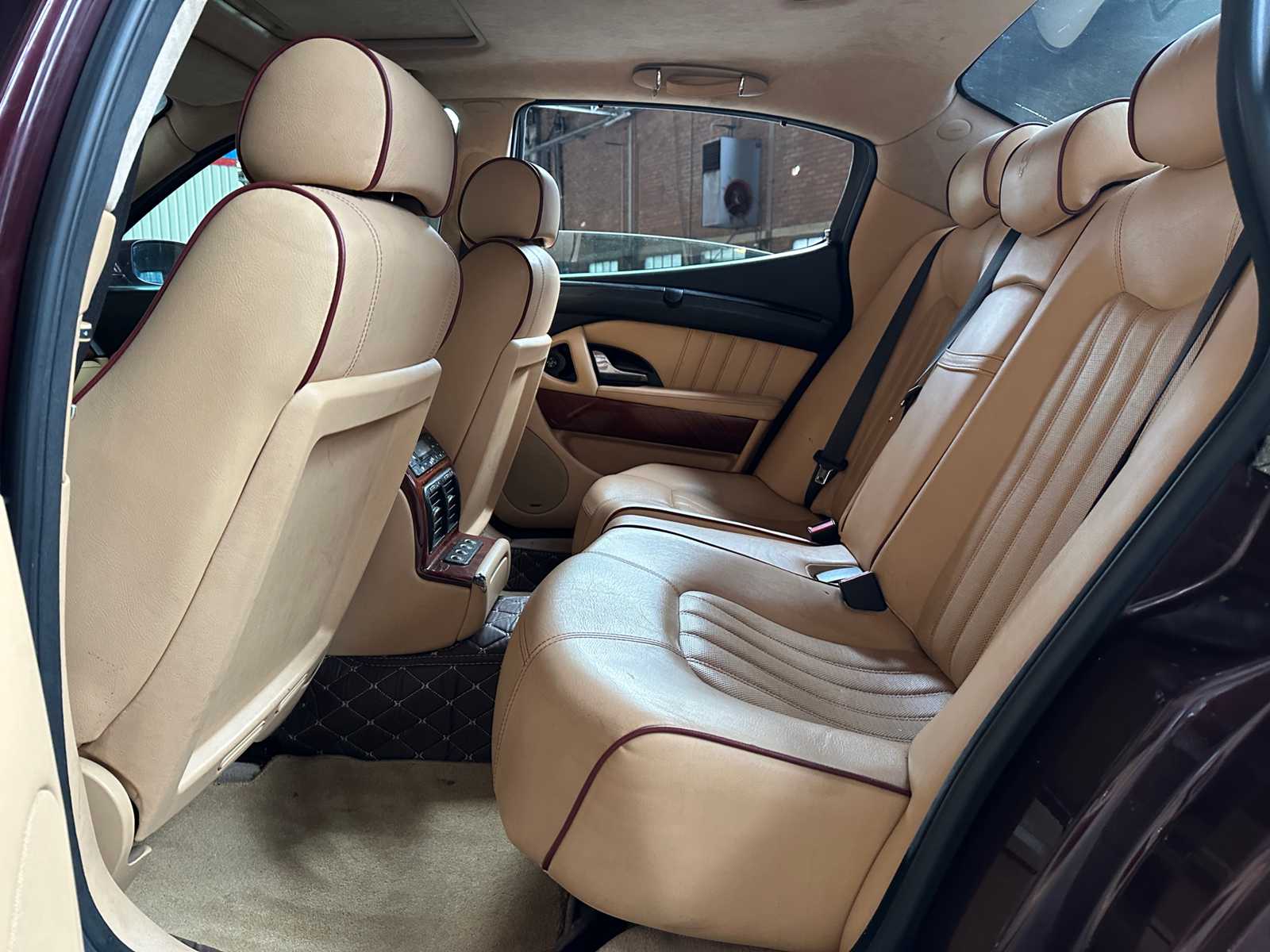 Maserati Quattroporte 4.2 V8 401pk 2008 Youngtimer